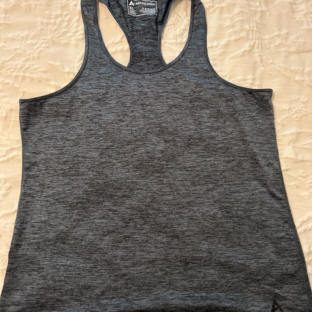 Arctic Cool Gray Tank Top